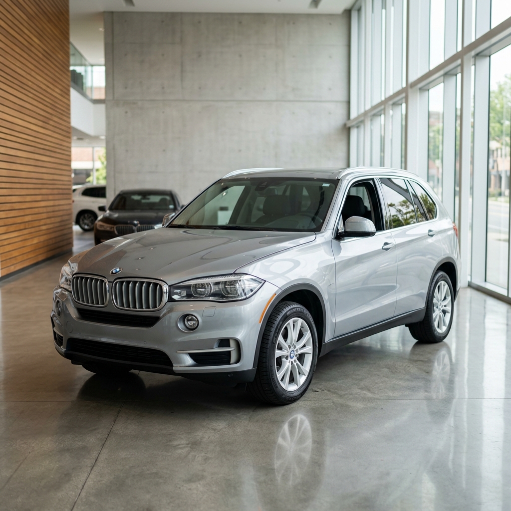 BMW X5 F15 op grijs kenteken