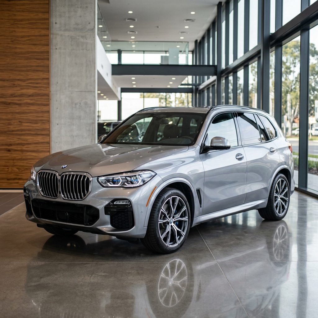 BMW X5 G05 op grijs kenteken